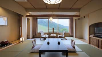 Chambre Tradition, non-fumeurs (Japanese Style, South Wing) | Wi-Fi gratuit