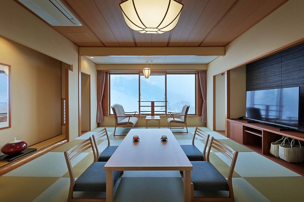Japanese Style Room, South Wing, Non Smoking