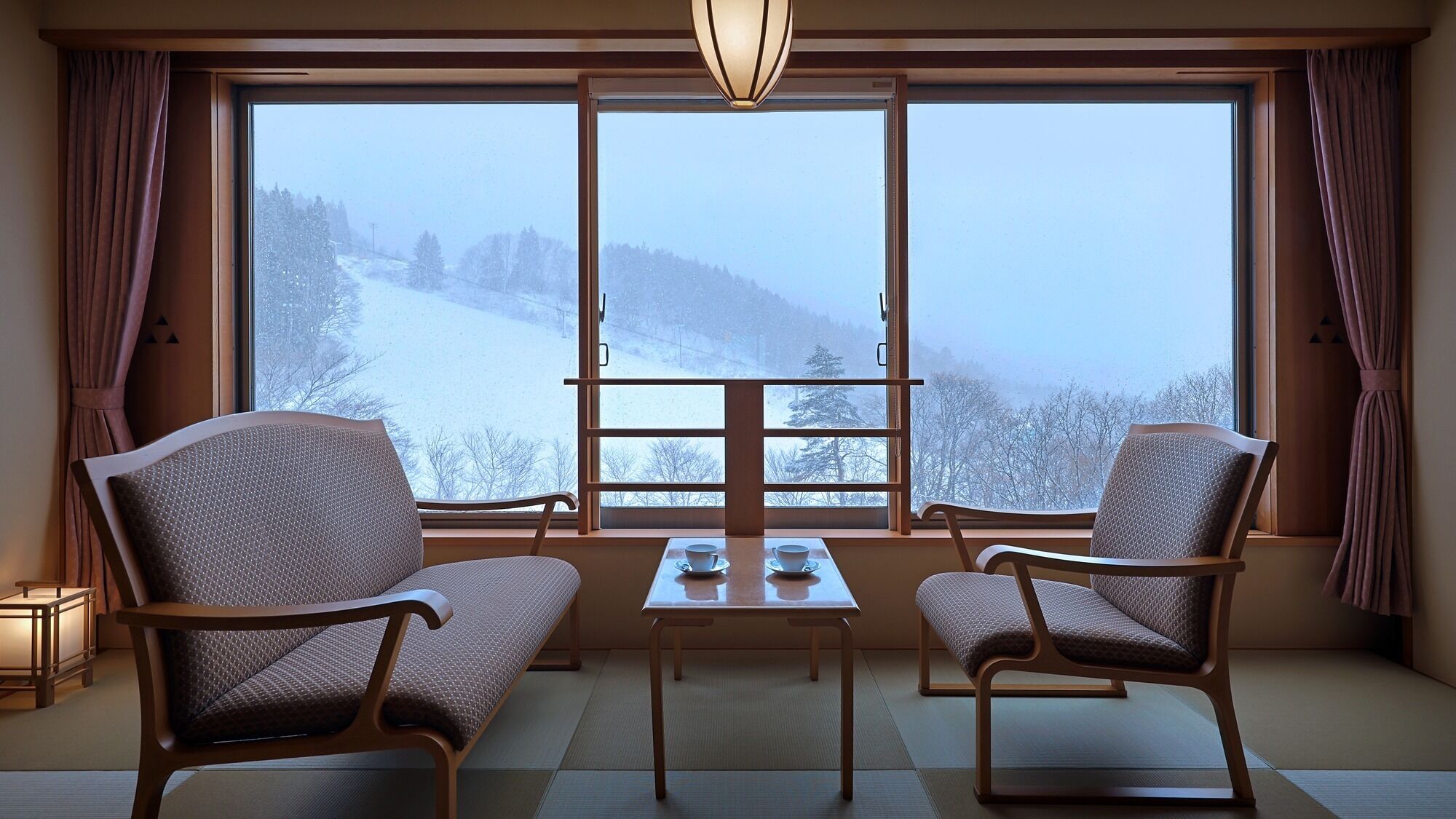 Japanese Style Room, South Wing, Non Smoking | Balcony view