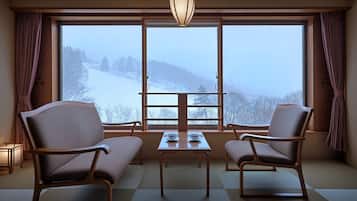 Habitació tradicional, no fumadors (Japanese Style, South Wing) | Balcó