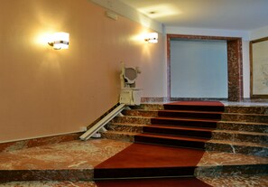 Entrada de la propiedad