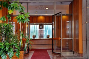 Entrée de l’hébergement