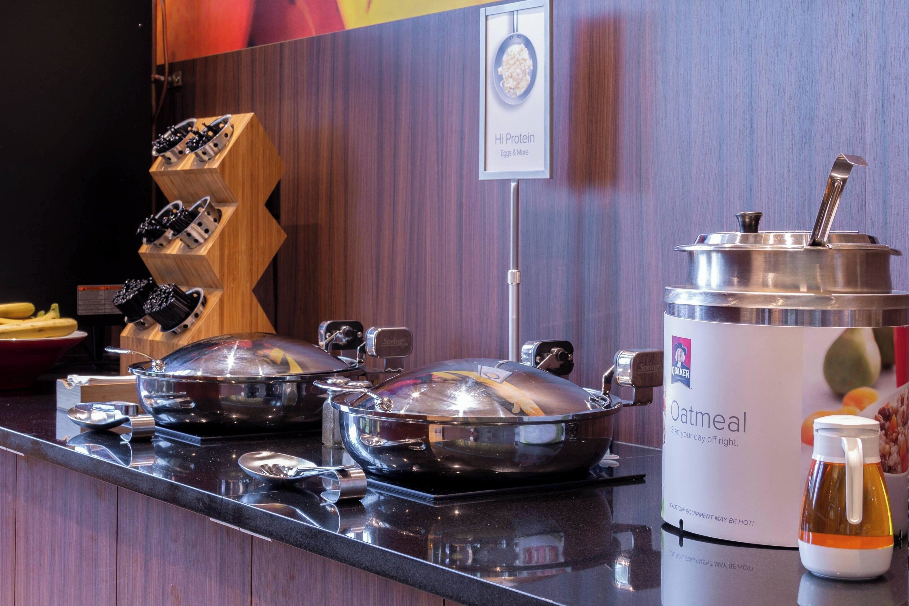 free daily on-the-go breakfast