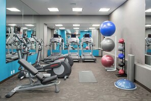 Fitness facility - Fairfield Inn & Suites New York Queens/Fresh Meadows (Fresh Meadows)