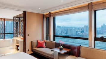 1 phòng ngủ, bộ đồ giường cao cấp, chăn bông, minibar