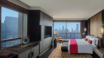 Premium bedding, down duvets, minibar, in-room safe