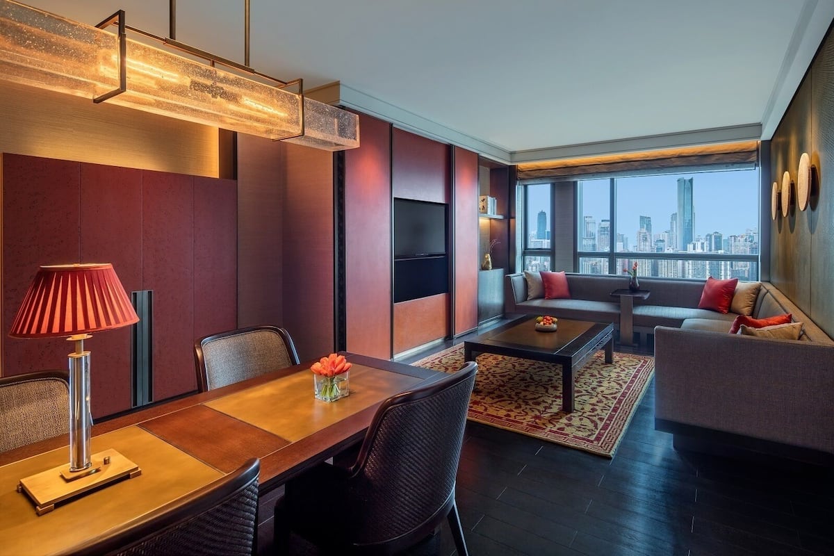 Suite, 1 chambre (Dining Area)