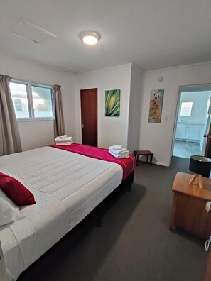 Family House, 4 Bedrooms, Partial Ocean View | 4 bedrooms, iron/ironing board, WiFi (free), bed sheets - Waitangi Beach House (Paihia)