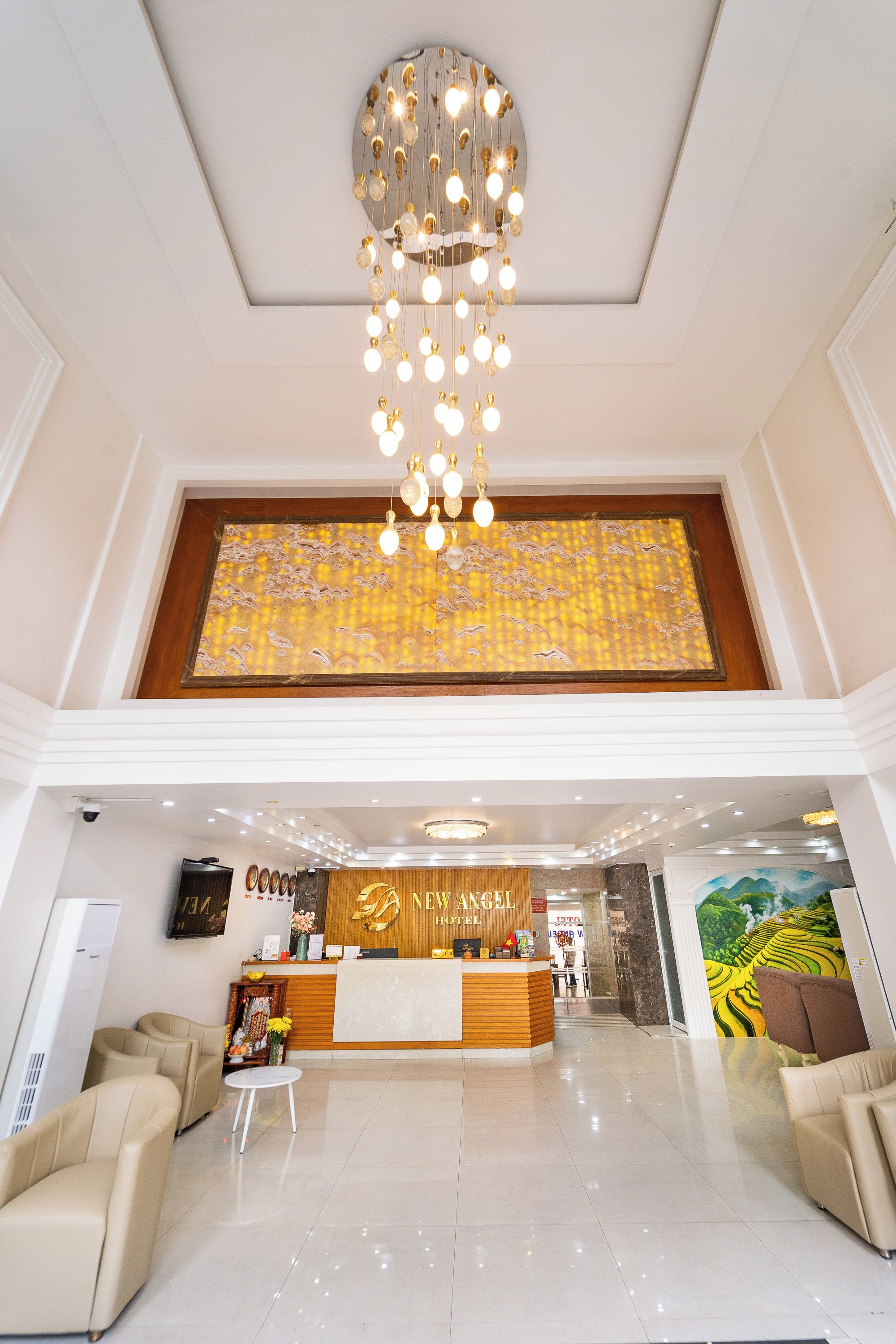Quầy tiếp tân
