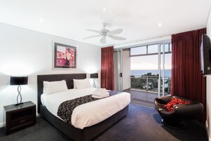 Executive Penthouse, 3 Bedrooms, Ocean View | In-room safe, iron/ironing board, free cribs/infant beds, free WiFi