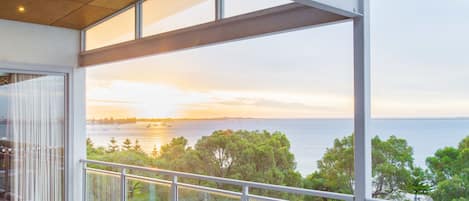 Vista desde la propiedad