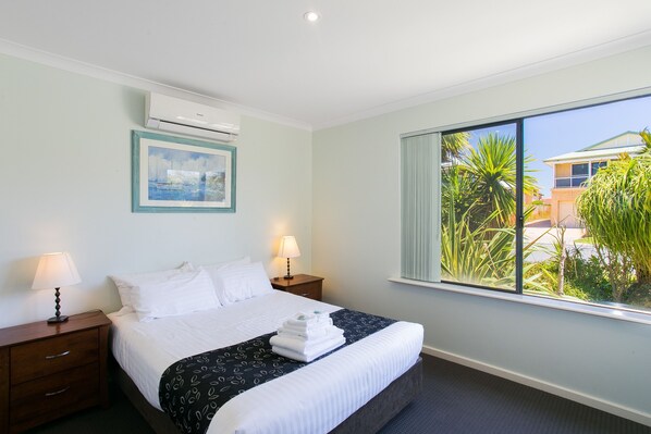 Iron/ironing board, free cots/infant beds, free WiFi, bed sheets