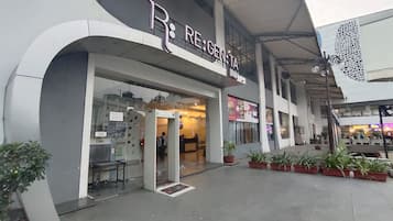 Ingresso della struttura