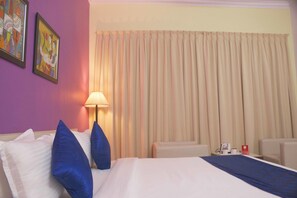 Chambre Deluxe, vue jardin | Vue de la chambre