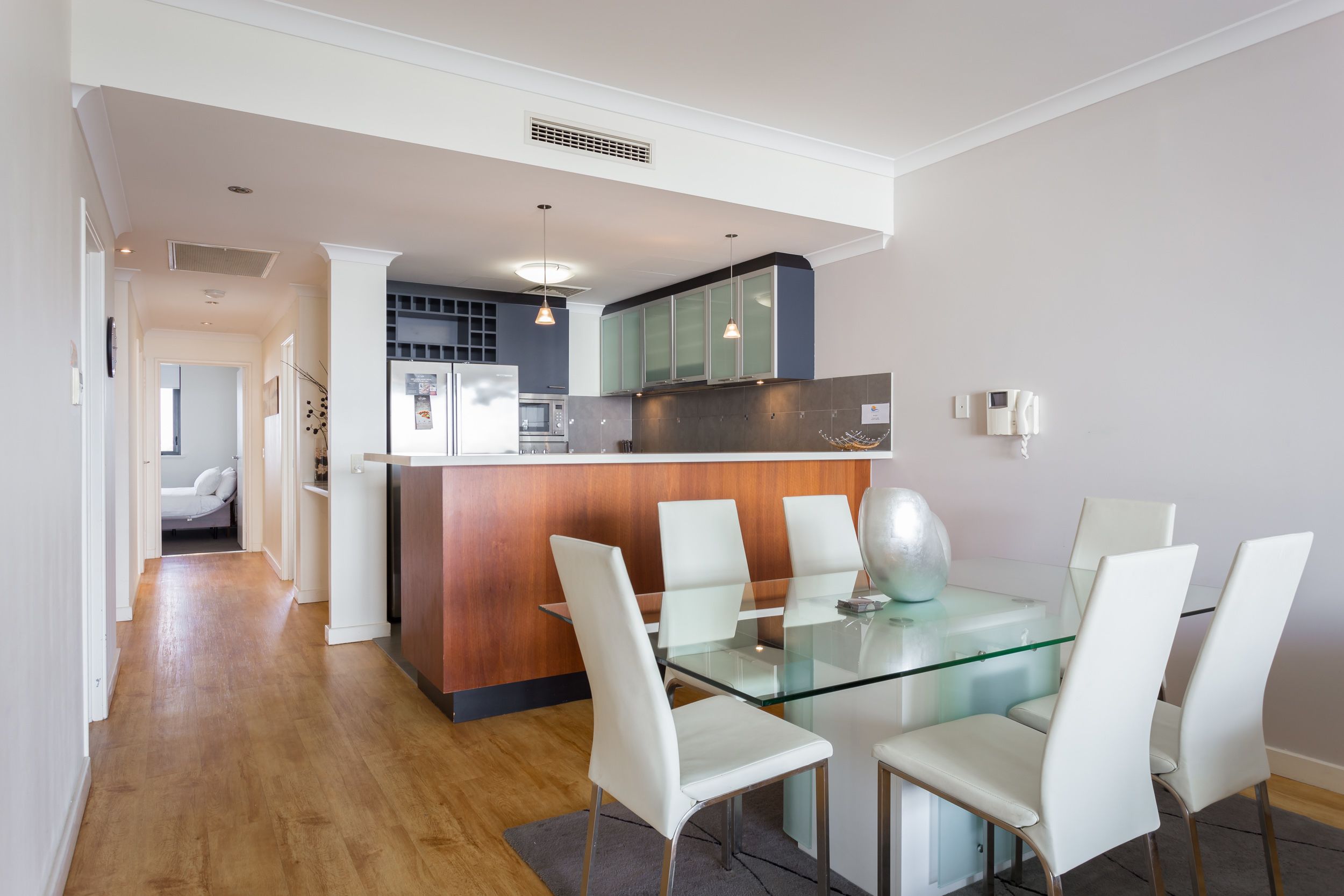 In-room dining