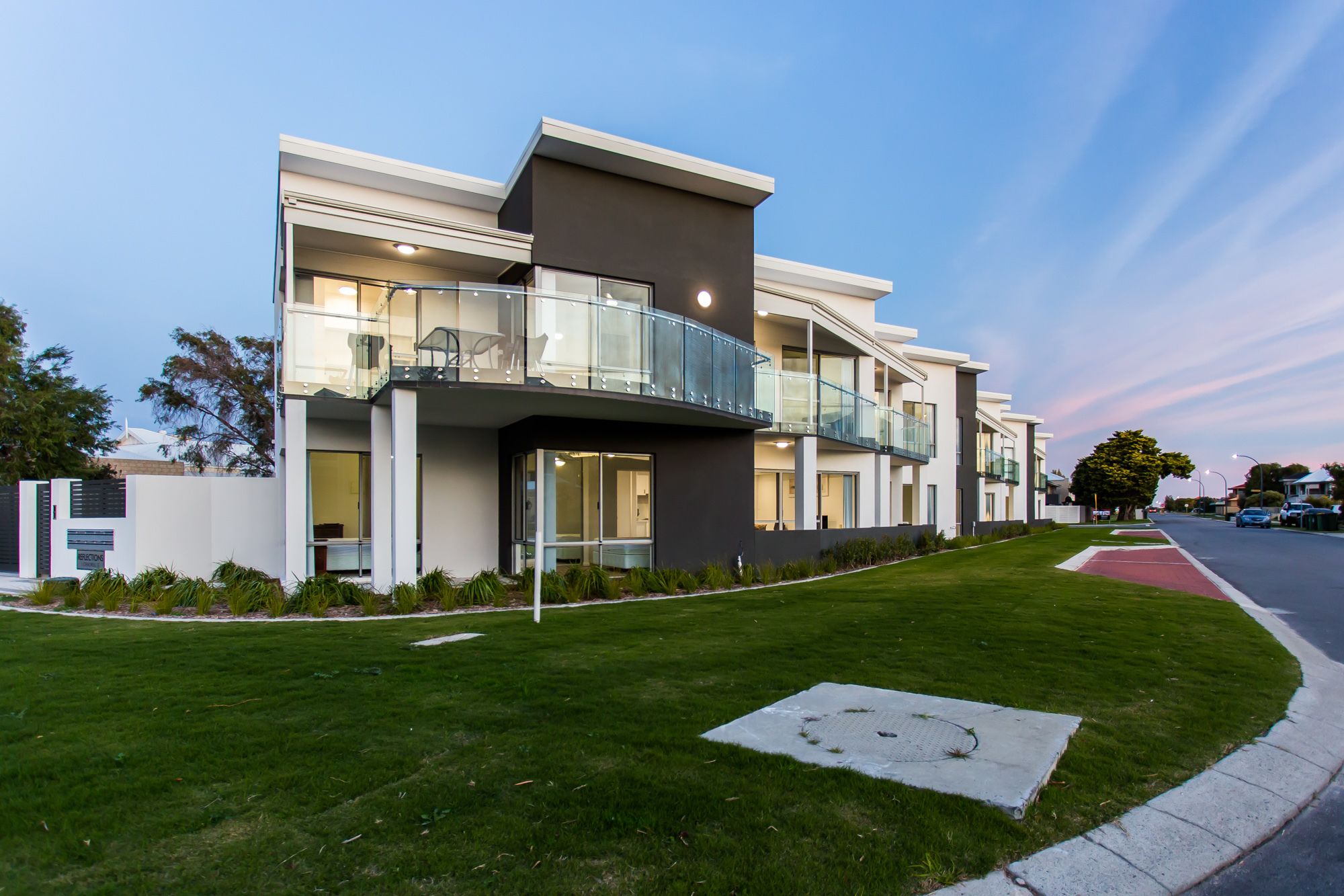 Bagian depan properti