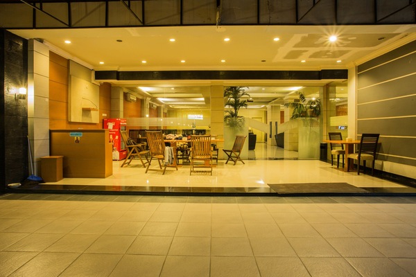 Entrada da propriedade