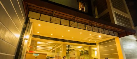 Entrada de la propiedad