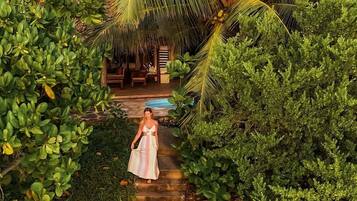 Villa Lune de Miel, non-fumeurs, vue océan | 1 chambre, literie de qualité supérieure