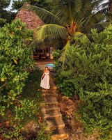 Honeymoon Villa, Non Smoking, Ocean View | 1 bedroom, premium bedding, in-room safe, desk