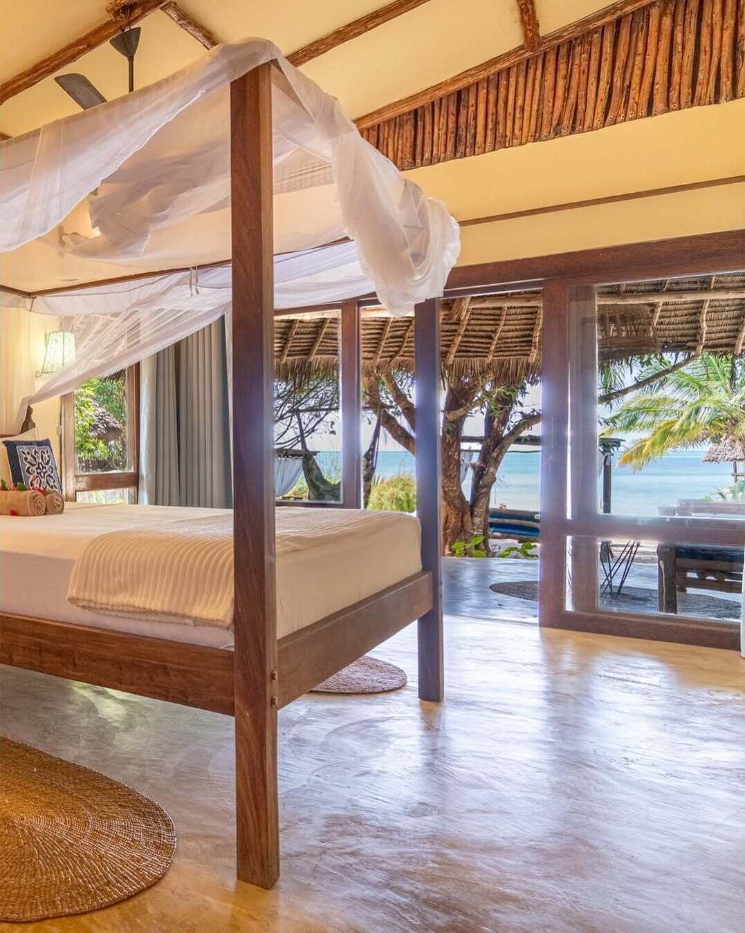 1 habitación y ropa de cama de alta calidad 