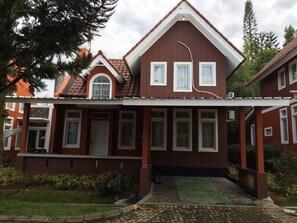 Deluxe-Villa, 2 Schlafzimmer, Bergblick