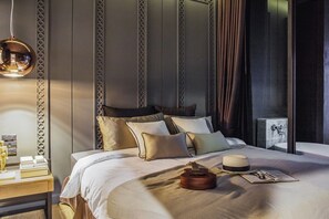 2 Bedrooms Suite | Premium bedding, in-room safe, desk, laptop workspace - Saturdays Residence by Brown Starling (Rawai)