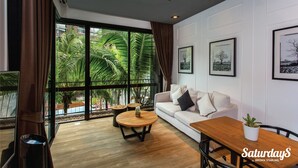 1 Bedroom Suite | Oppholdsområde