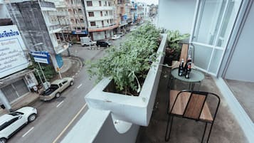 Double Room, Private Bathroom | Parveke