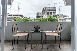 Double Room, Private Bathroom | Balkon