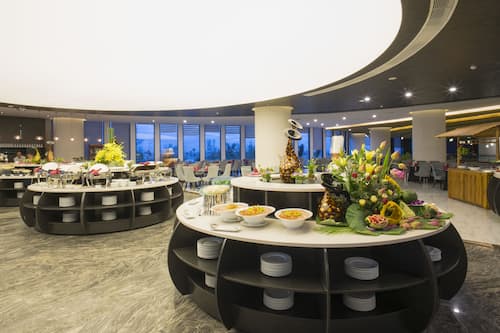 Inbegriffenes Frühstücksbuffet