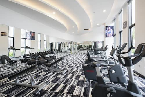 Fitnessbereich