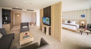 Chambre Exécutive, non-fumeur, vue mer