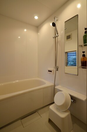 Maison mitoyenne (Kyomachiya Private Vacation Home) | Baignoire relaxante profonde