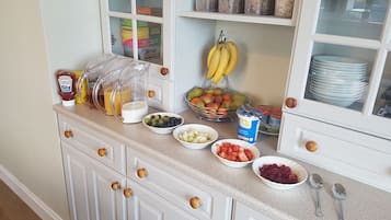 Free breakfast