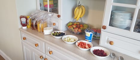 Free breakfast