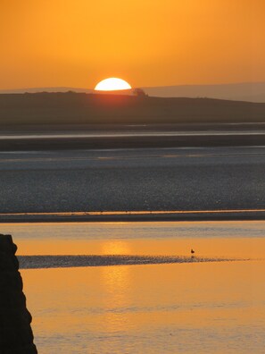 Twin Room, Balcony, Sea View | Beach/ocean view - The Bay Horse Hotel and Restaurant (Ulverston)