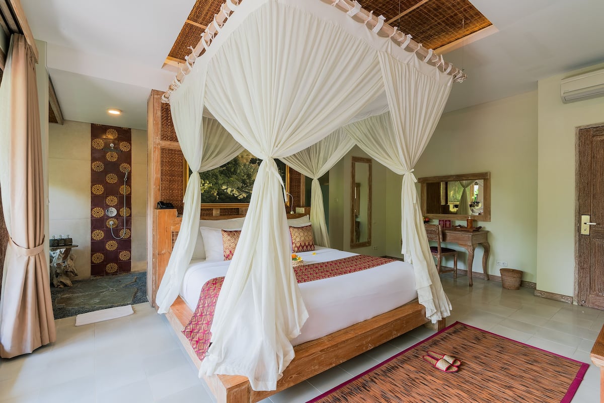 1 habitación, ropa de cama de alta calidad y minibar