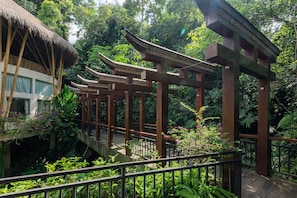 Spa reception