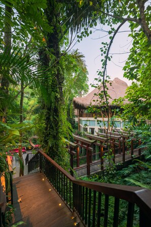 Courtyard - The Udaya Resorts and Spa (Ubud)