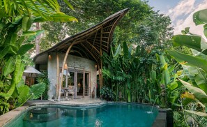 Ubud Pool Suite | Vista desde la habitación