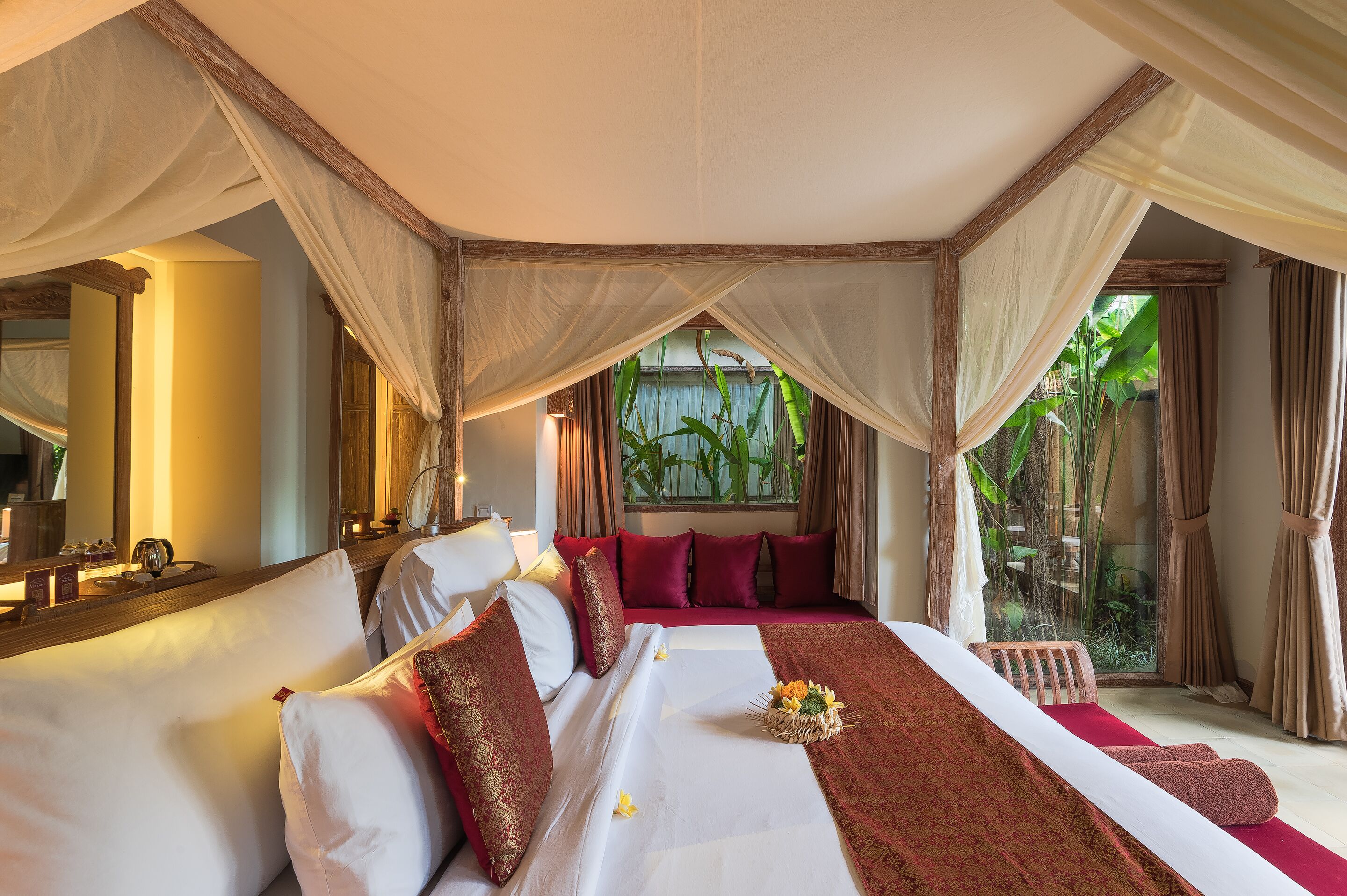 ubud pool suite | 1 bedroom, premium bedding, minibar, in-room safe
