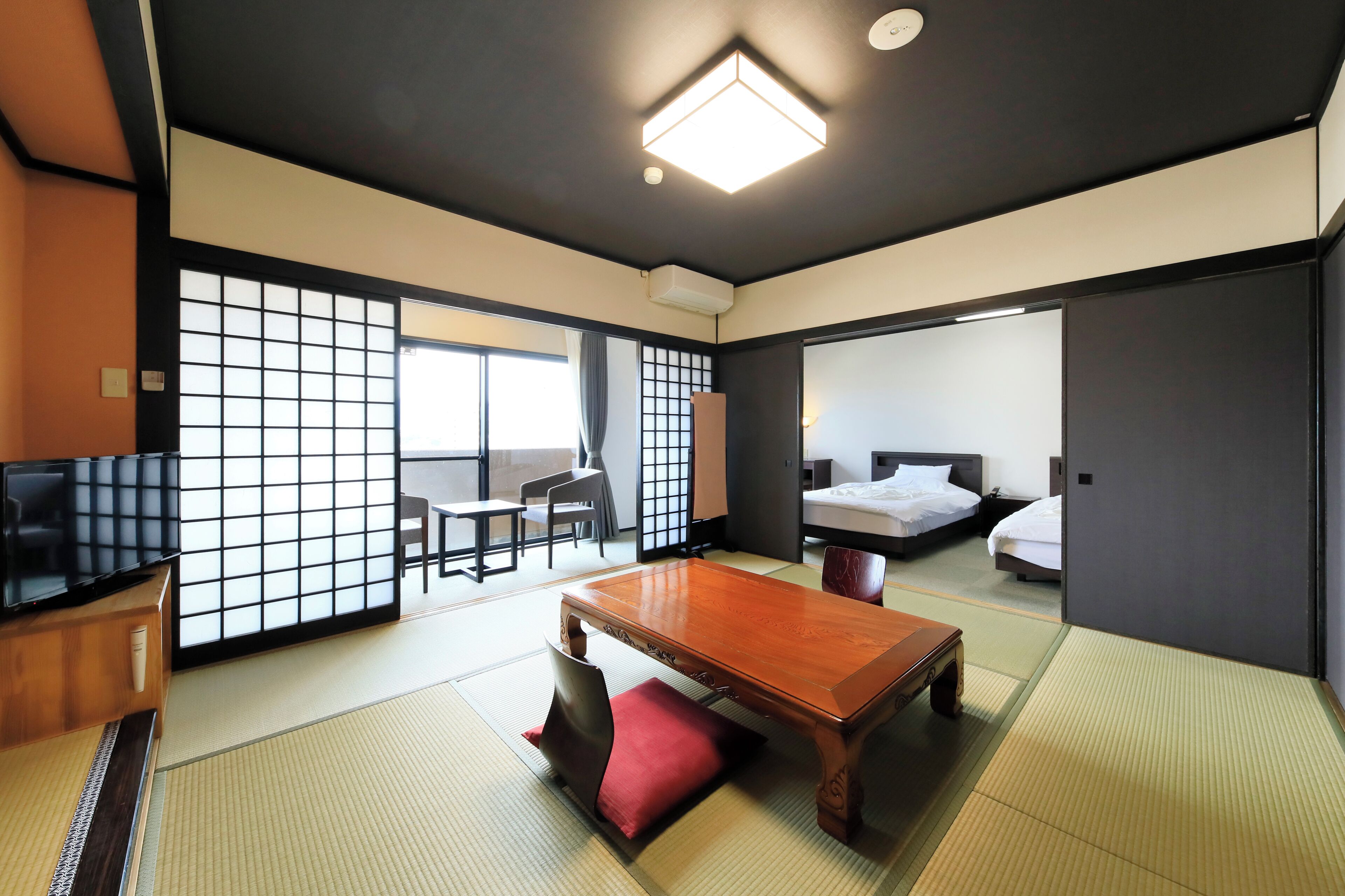 Superior Twin Room, Non Smoking (Japanese-Western Room) | In-room safe, desk, free WiFi, bed sheets