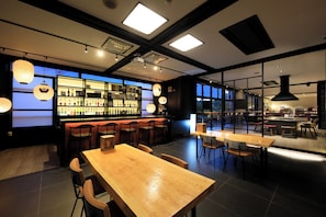 Bar (on property)