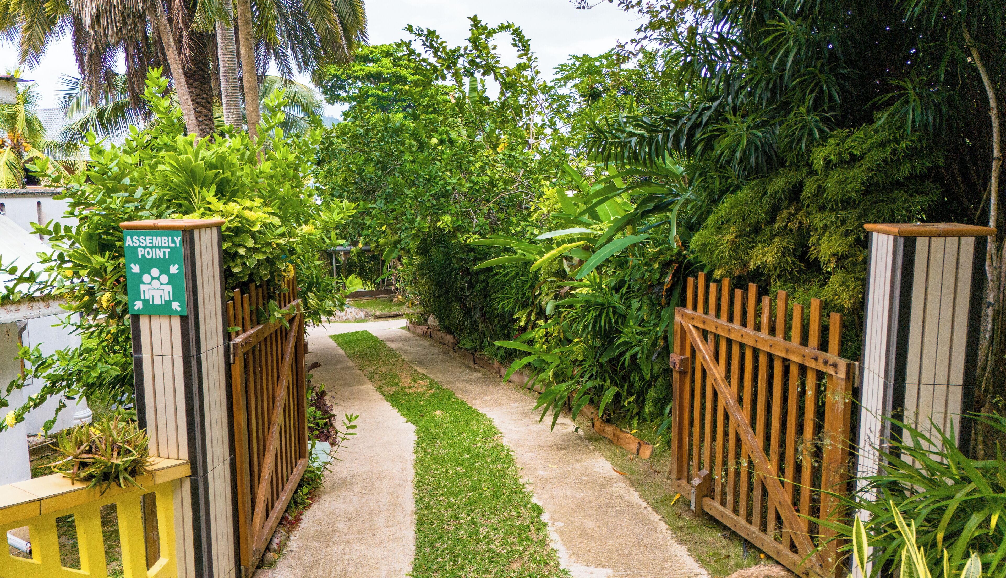 Property entrance