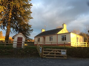 Entrée de l’hébergement