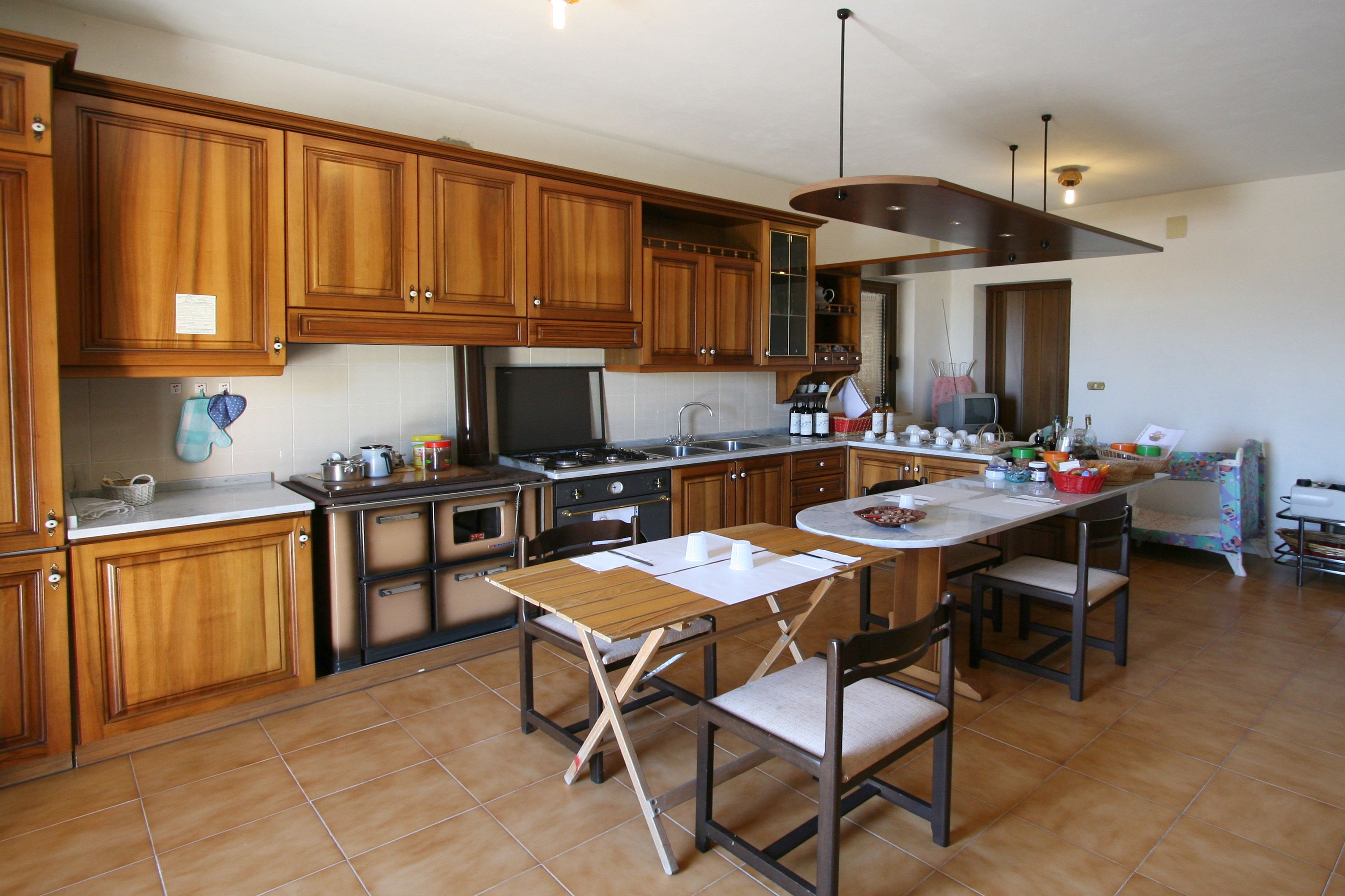 Villa | Private kitchen | Fridge, oven, stovetop, coffee/tea maker