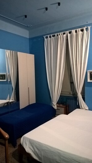 Standard Quadruple Room | Egyptian cotton sheets, premium bedding, down duvets, memory-foam beds