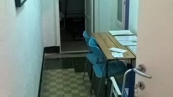 Standard Quadruple Room | Bathroom | Shower, free toiletries, towels