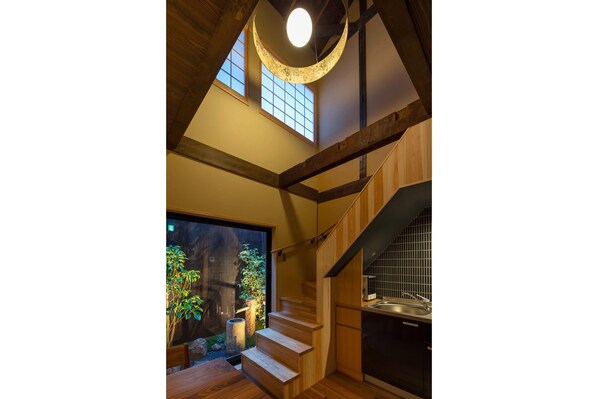 聯排別墅 (Ayaginu) | 私人廚房 | 電冰箱、微波爐、爐台、咖啡機/沖茶器